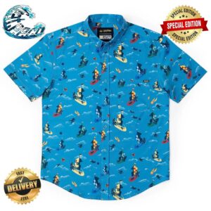 Harry Potter Bludger Quaffle Snitch RSVLTS Collection Summer Hawaiian Shirt