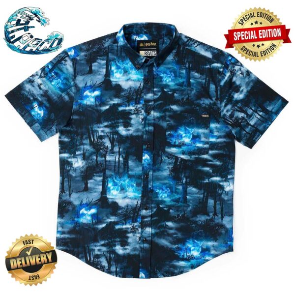 Harry Potter Expecto Patronum RSVLTS Collection Summer Hawaiian Shirt