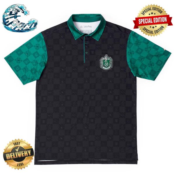 Harry Potter Slytherin RSVLTS Collection All Day Unisex Polo Shirt