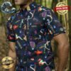 Harry Potter Swish And Flick RSVLTS Collection Summer Hawaiian Shirt