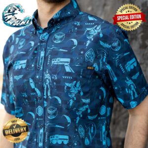 Hero In the Making From Disney And Pixar’s Lightyear RSVLTS Collection Summer Hawaiian Shirt