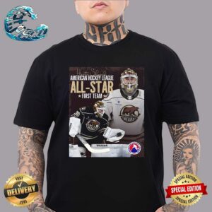 Hunter Shepard Hershey Bears American Hockey League All-Star First Team Unisex T-Shirt