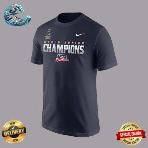 IIHF Nike 2024 Women’s World Junior Championship Unisex T-Shirt