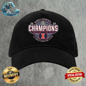 Illinois Fighting Illini 2024 WBIT Champions Merchandise Limited Classic Cap Snapback Hat