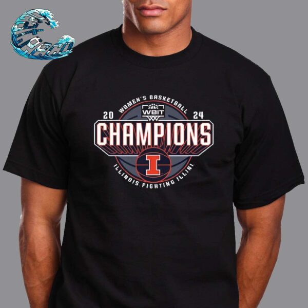 Illinois Fighting Illini Is The 2024 WBIT Champions Inaugural Champions Classic Shirt