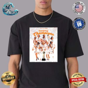 Illinois Inaugural Champions Women’s Basketball Invitation Tournament Vintage T-Shirt