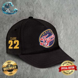 Indiana Fever 22 Caitlin Clark Primary Logo 9Twenty Classic Cap Snapback Hat