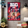 Caitlin Clark Division I Academic All-America Team Member Of The Year Home Decor Poster Canvas