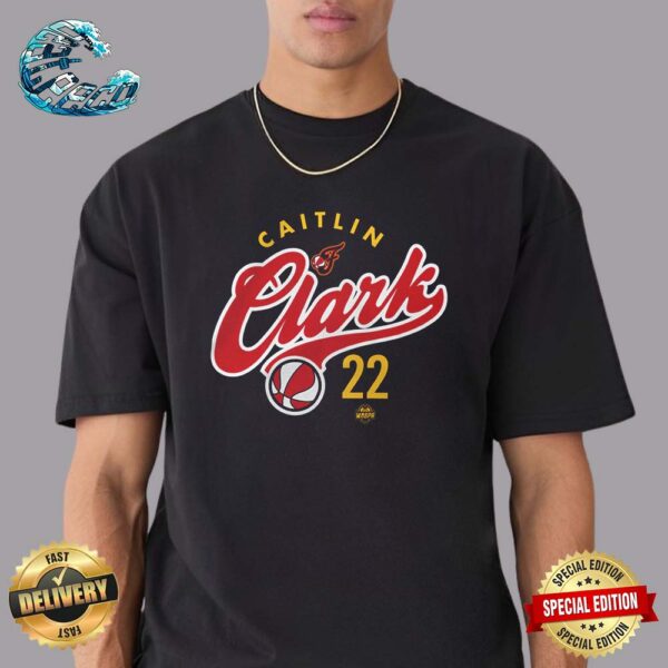 Indiana Fever Caitlin Clark 22 Stadium Essentials Unisex Runaway T-Shirt