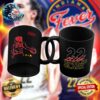 Indiana Fever Caitlin Clark Stadium Essentials Unisex Run Through 2024 WNBA Draft Ceramic Mug