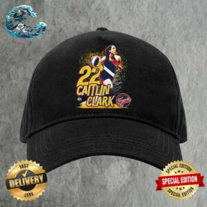 Indiana Fever Caitlin Clark Stadium Essentials Unisex Run Through 2024 WNBA Draft Classic Cap Snapback Hat