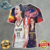 Welcome Caitlin Clark To Indiana Fever All Over Print Shirt