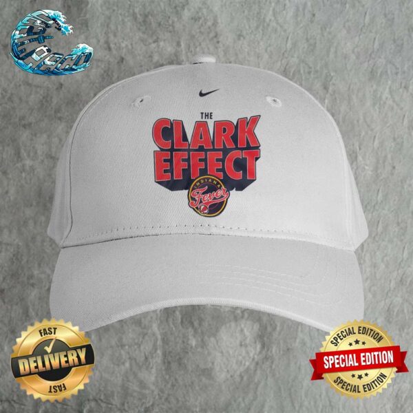 Indiana Fever The Clark Effect In White By Nike Vintage Cap Snapback Hat