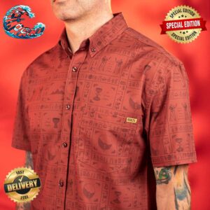 Indiana Jones Choose Wisely RSVLTS Collection Summer Hawaiian Shirt
