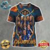 Inter Milan Campioni D’Italia 2023-2024 IM2Stars Inter Have Won The Serie A For The 20th Time All Over Print Shirt