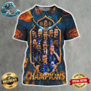 Inter Milan Are Champions Of Italy Campioni D’Italia Scudetto IM2Stars All Over Print Shirt