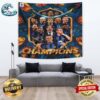 Congrats To Inter Milan Campioni D’Italia 2023-24 Serie A Champions Scudetto IM2Stars Poster Tapestry
