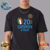 Inter Milan Siamo Campioni D’Italia 2023-2024 Scudetto IM2Stars Unisex T-Shirt