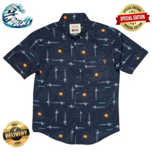 Into Infinity From Disney And Pixar’s Lightyear RSVLTS Collection Summer Hawaiian Shirt