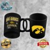 Iowa Hawkeyes 2024 NCAA Division I Women’s Elite Eight March Madness Final Four Ceramic Mug