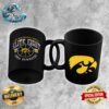 Iowa Hawkeyes 2024 NCAA Women’s Basketball Tournament March Madness Final Four Black Coffee Ceramic Mug