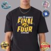 Iowa Hawkeyes 2024 NCAA Division I Women’s Elite Eight March Madness Final Four Unisex T-Shirt