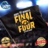 Iowa Hawkeyes 2024 NCAA Division I Women’s Elite Eight March Madness Final Four Two Sides Garden House Flag