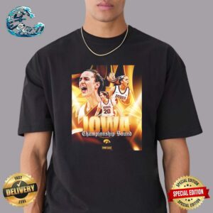 Iowa Hawkeyes Caitlin Clark 2024 NCAA March Madness Women’s Basketball Championship Bound Vintage T-Shirt
