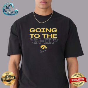 Iowa Hawkeyes Going To The Ship National Championship NCAA March Madness 2024 Vintage T-Shirt