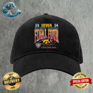 Iowa Hawkeyes March Madness Final Four 2024 NCAA Women’s Basketball Tournament Unisex Cap Snapback Hat