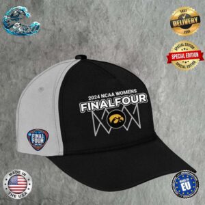 Iowa Hawkeyes March Madness NCAA 2024 Women’s Basketball Final Four Back To Back Classic Cap Snapback Hat