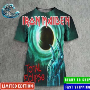 Iron Maiden Total Eclipse In North America All Over Print Shirt