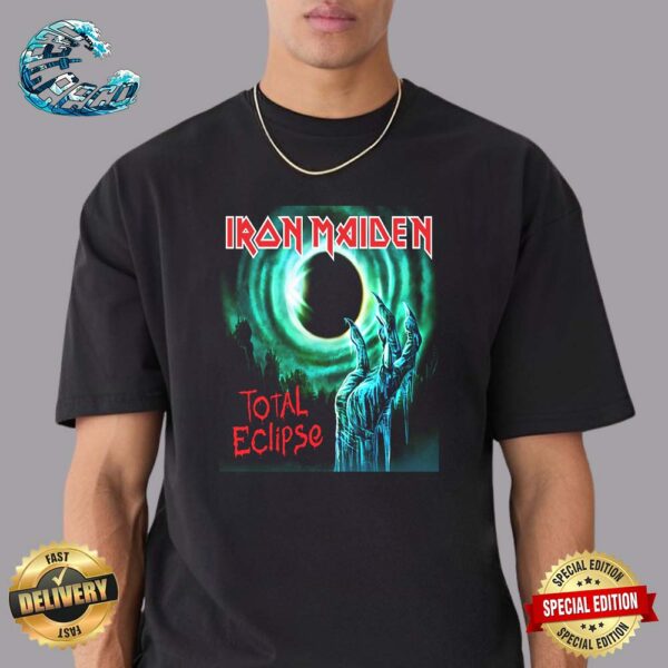 Iron Maiden Total Eclipse In North America Classic T-Shirt