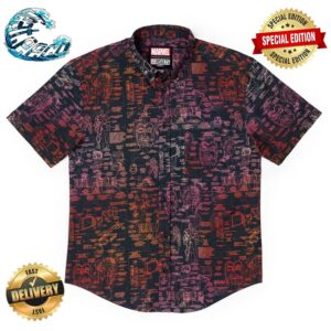 Iron Man The JARVIS RSVLTS Collection Summer Hawaiian Shirt