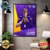 Jayden Daniels Picked By Washington Commanders At NFL Draft Detroit 2024 Home Decor Poster Canvas