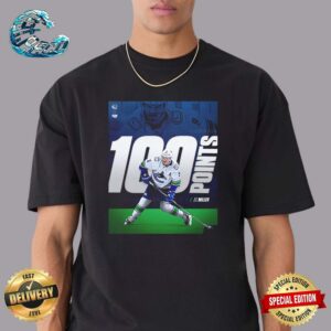 JT Miller Reaches The 100-Point Mark In A Season Premium T-Shirt