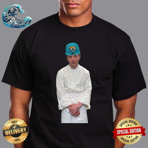 Jacksonville Jaguars Kichen Is Closed NFL Draft 2024 Day 1 Yes Cheft Meme Funny Unisex T-Shirt
