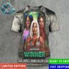 Jey Uso Winner When Defeats Jimmy Uso At WWE WrestleMania XL All Over Print Shirt