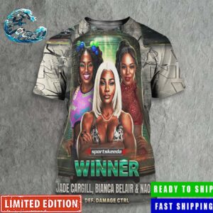 Jade Cargill Bianca Belair And Naomi Winner When Defeats Damage Ctrl At WWE WrestleMania XL All Over Print Shirt