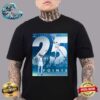 Nikola Jokic Denver Nuggets Triple-Double 27 PTS 20 REB And 10 AST Career Playoff Classic T-Shirt