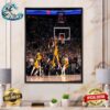 Jamal Murray Hits Buzzer-Beater To Cap 20-Point Game 2 Comeback For The Denver Nuggets Against The Los Angeles Lakers NBA Playoffs Poster Canvas