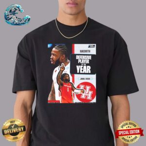 Jamal Shead Is Your Naismith Trophy Defensive Player Of The Year Classic T-Shirt