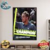 Marton Fucsovics Defeats Navone To Champion Tiriac Open Bucharest 2024 Home Decor Poster Canvas