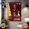 J J McCarthy Picked By Minnesota Vikings At NFL Draft Detroit 2024 Home Decor Poster Canvas