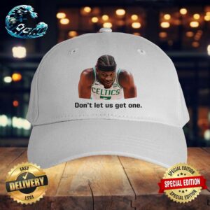 Jimmy Butler Don’t Let Us Get One After Win Celtics NBA Playoffs Funny Classic Cap Snapback Hat