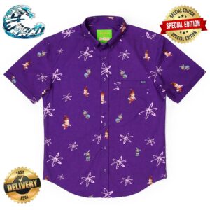 Jimmy Neutron Brain Blast RSVLTS Collection Summer Hawaiian Shirt