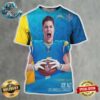 Malik Nabers Picked By New York Giants At NFL Draft Detroit 2024 All Over Print Shirt