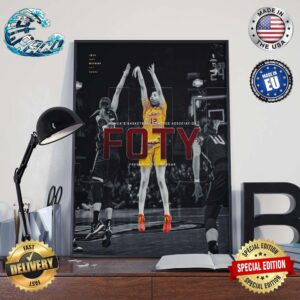 JuJu Watkins USC Women’s Basketball WBCA Foty Freshman Of The Year Home Decor Poster Canvas