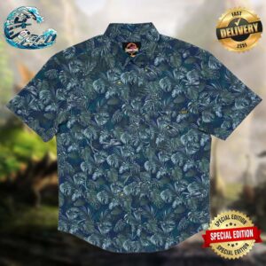 Jurassic Park Clever Girl RSVLTS Collection Summer Hawaiian Shirt 2