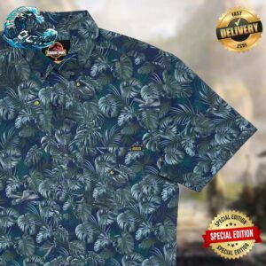 Jurassic Park Clever Girl RSVLTS Collection Summer Hawaiian Shirt 3